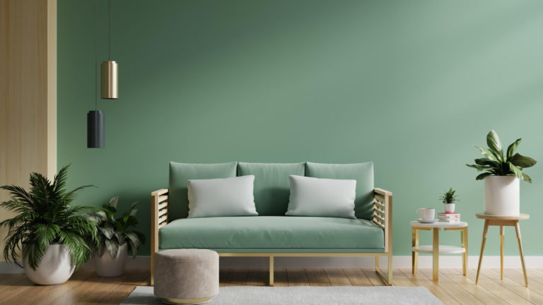 Con qué limpiar muebles de tela