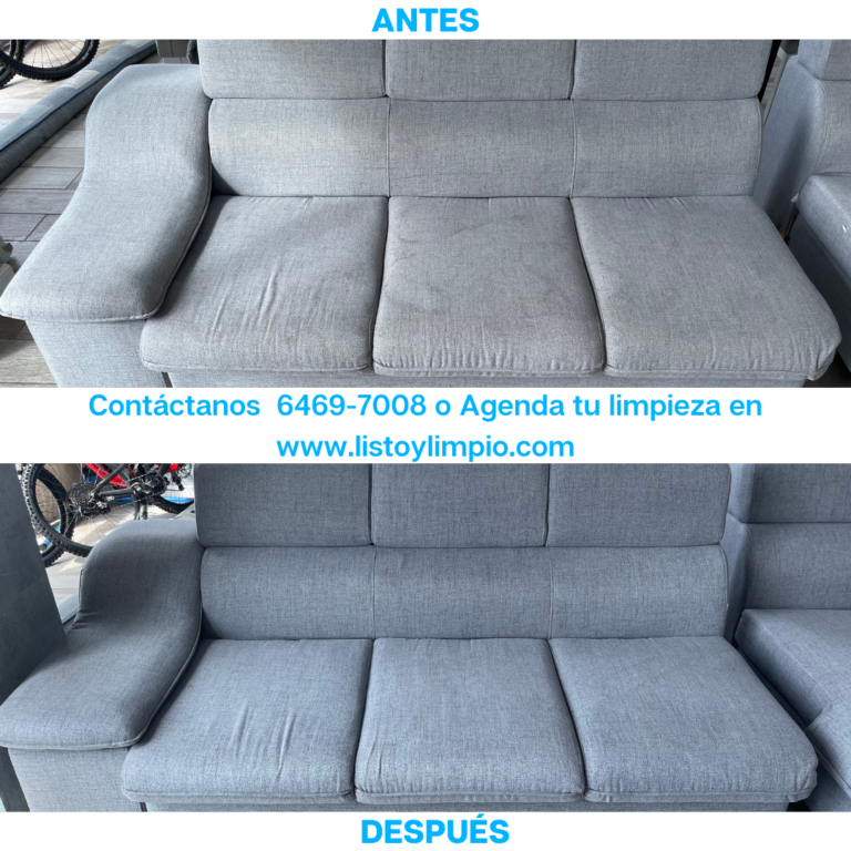 servicio de lavado de muebles panama